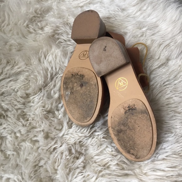 Missguided Suede Lace Up Heeled Sandals - Picture 6 of 6